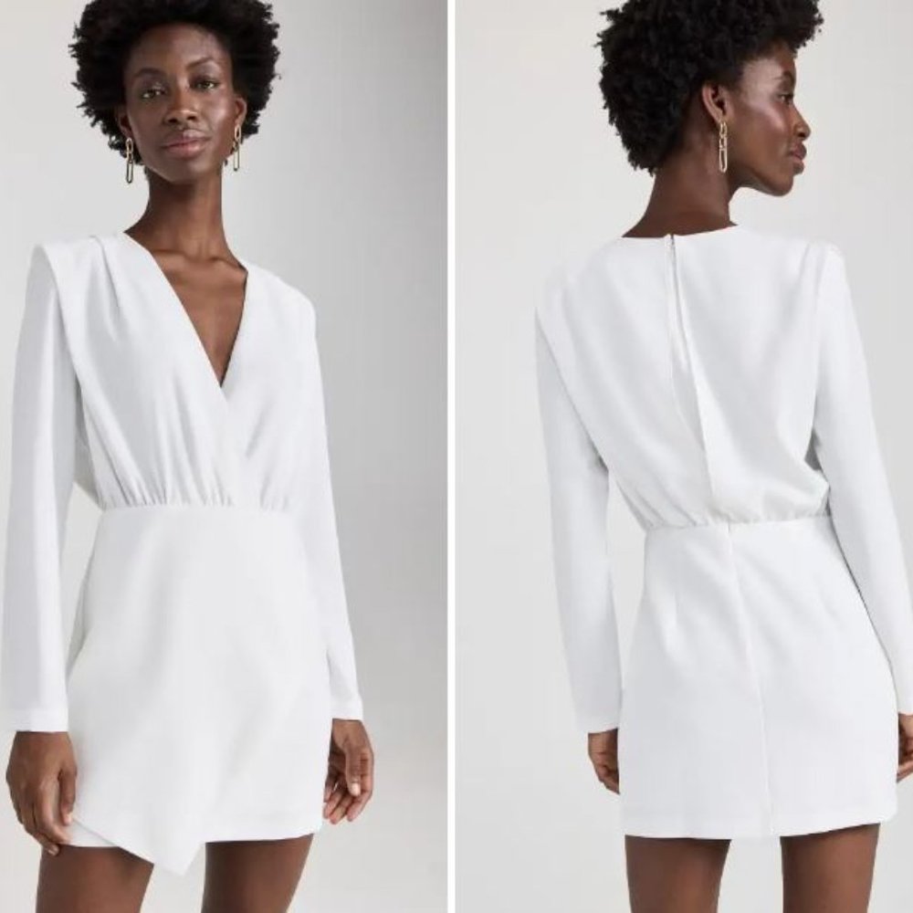 Amanda Uprichard Contessa Mini Dress